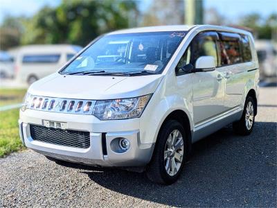 2016 MITSUBISHI DELICA D5 D5 D POWER PACK 4WD 4WD MINIVAN CV1W DIESEL for sale in Brisbane West